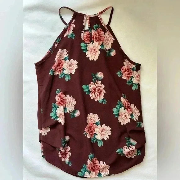 Floral Tank Top - Picture 2 of 5